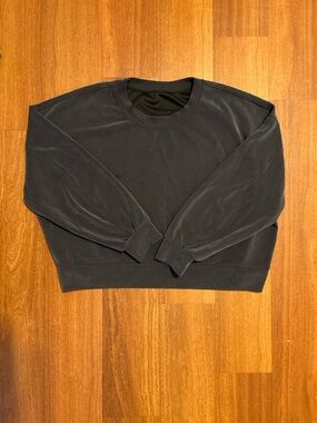 lululemon Softstreme Perfectly Oversized Cropped Crew